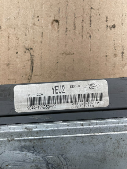 2002 Ford F250 6.8L Engine Control Unit ECU Computer Module R1838 DG3