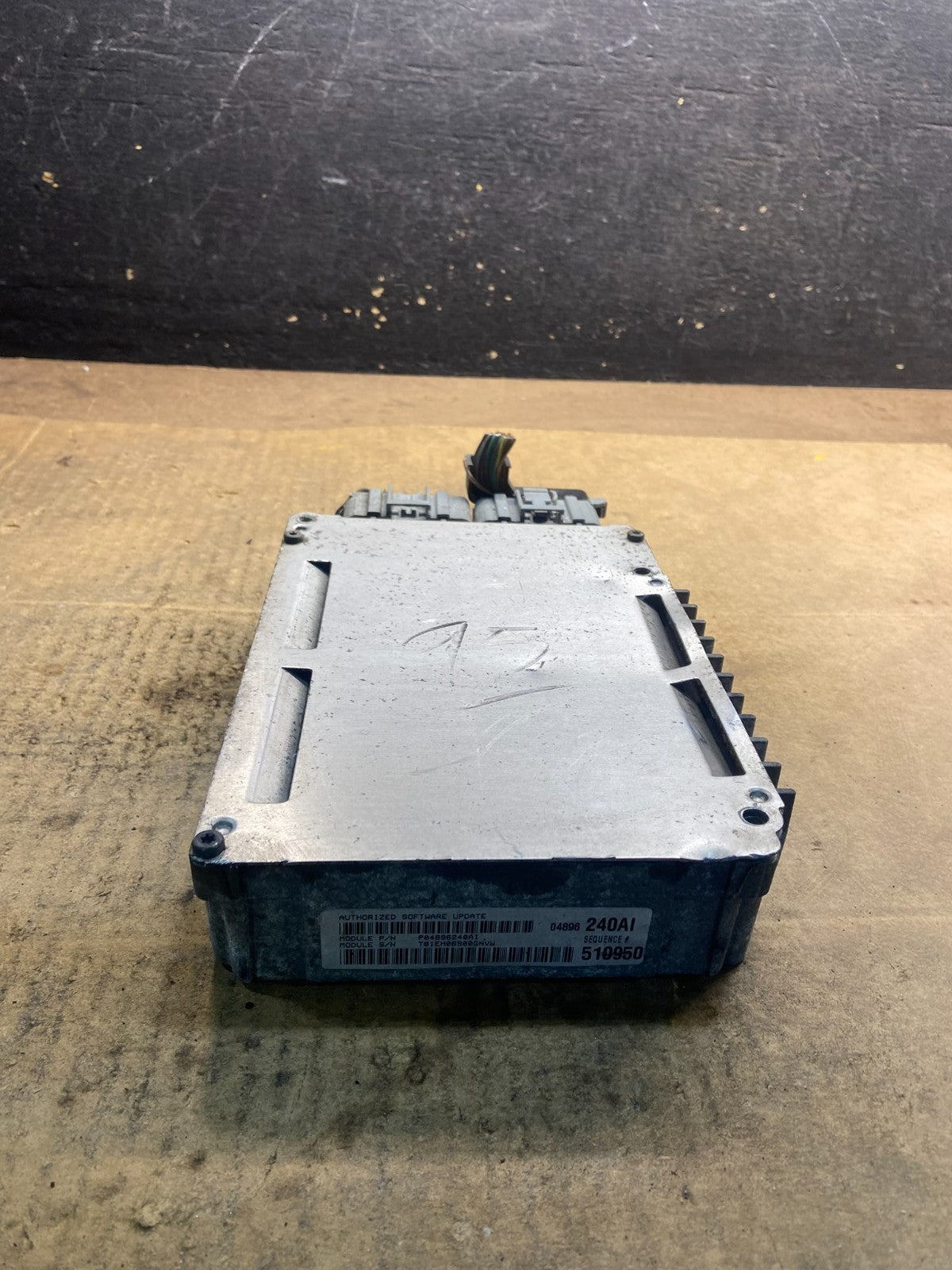 2000 Chrysler 300M Engine Control Module ECU ECM OEM Y3750 DG0