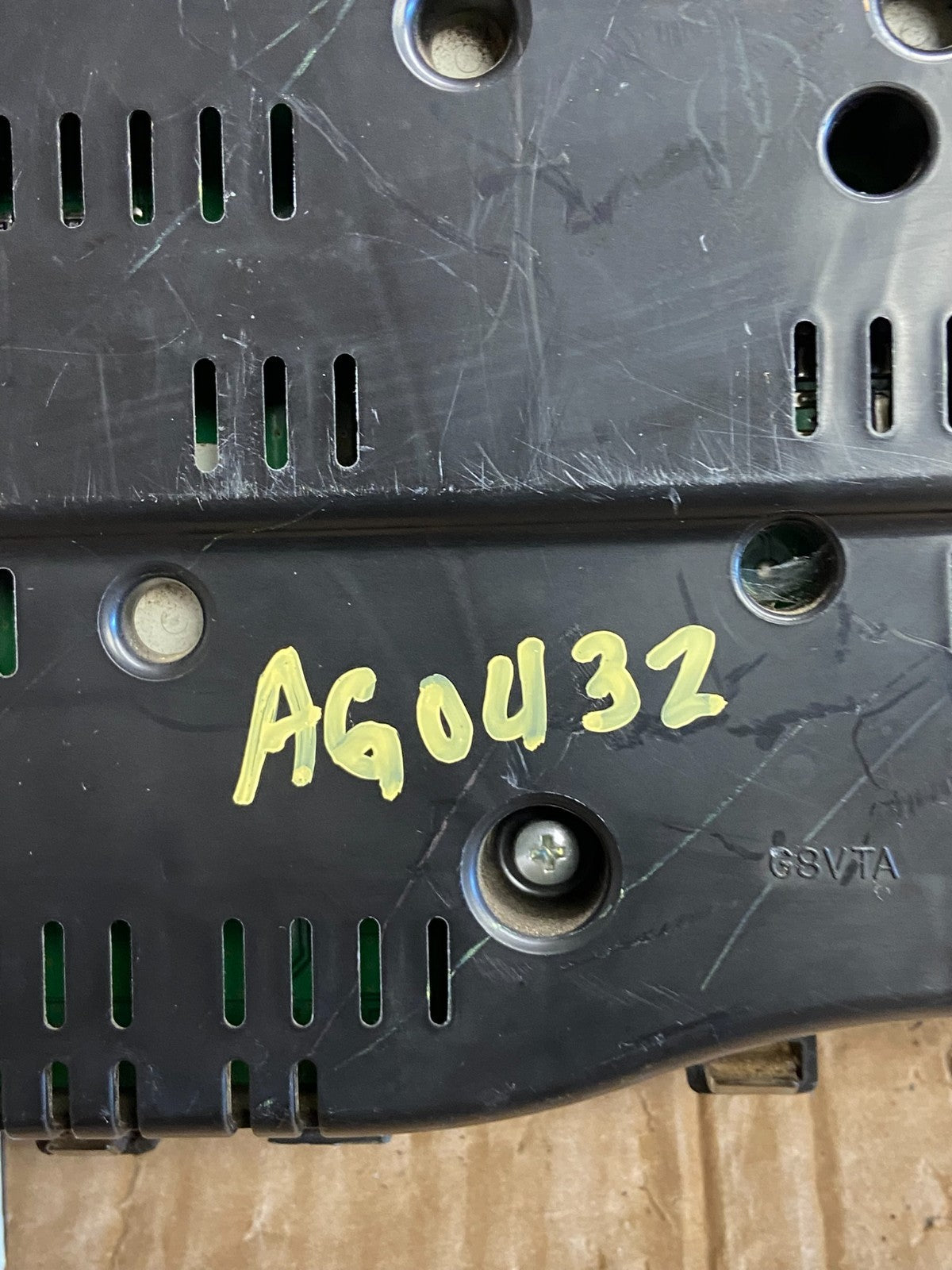 2015 to 2016 Ford SuperDuty F250 F350 F450 Speedometer Gauge Cluster ag0432 DG7