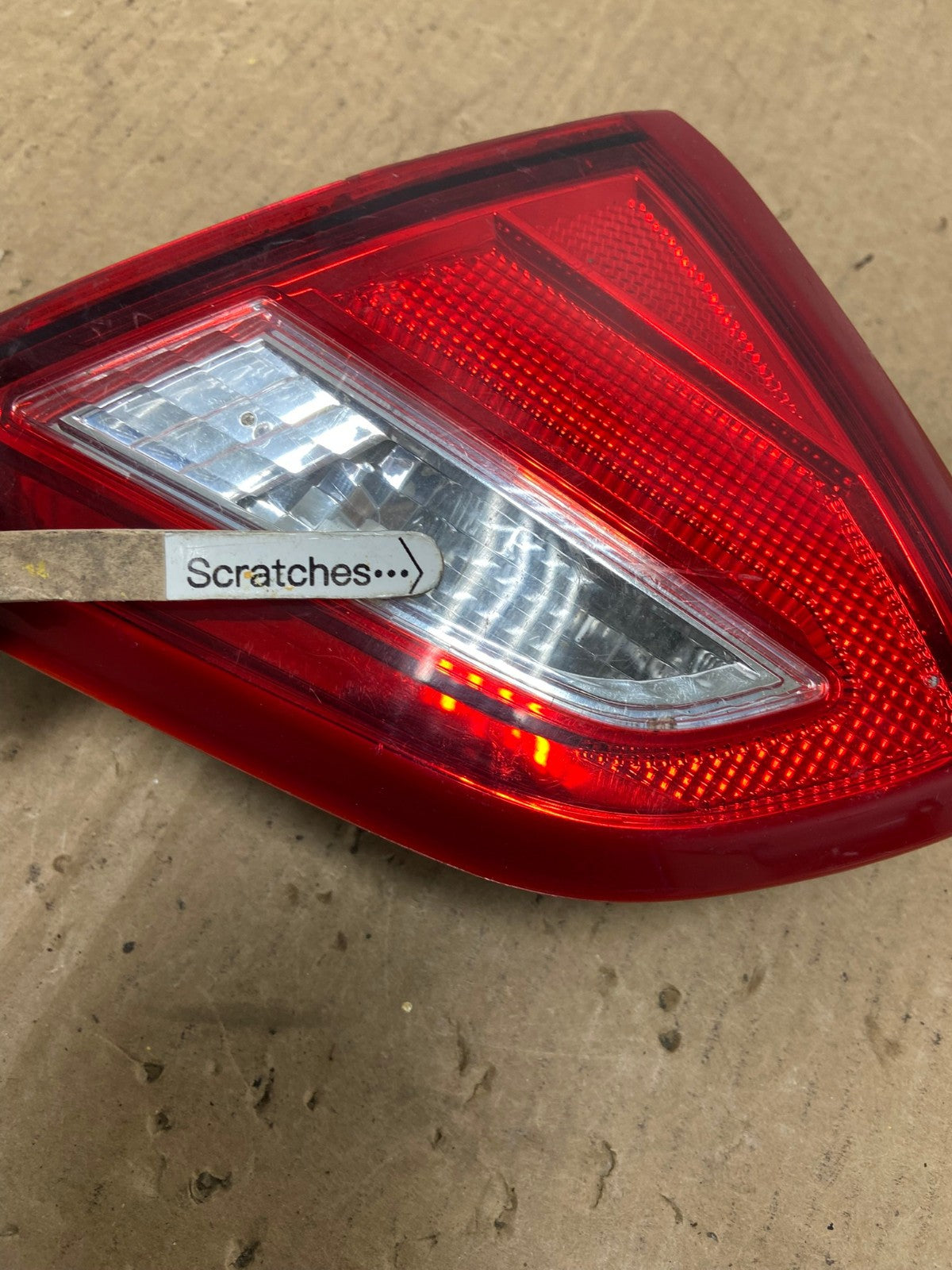 2016 2017 2018 Nissan Altima Right Passenger Side Inner Tail Light AC1236 LK3