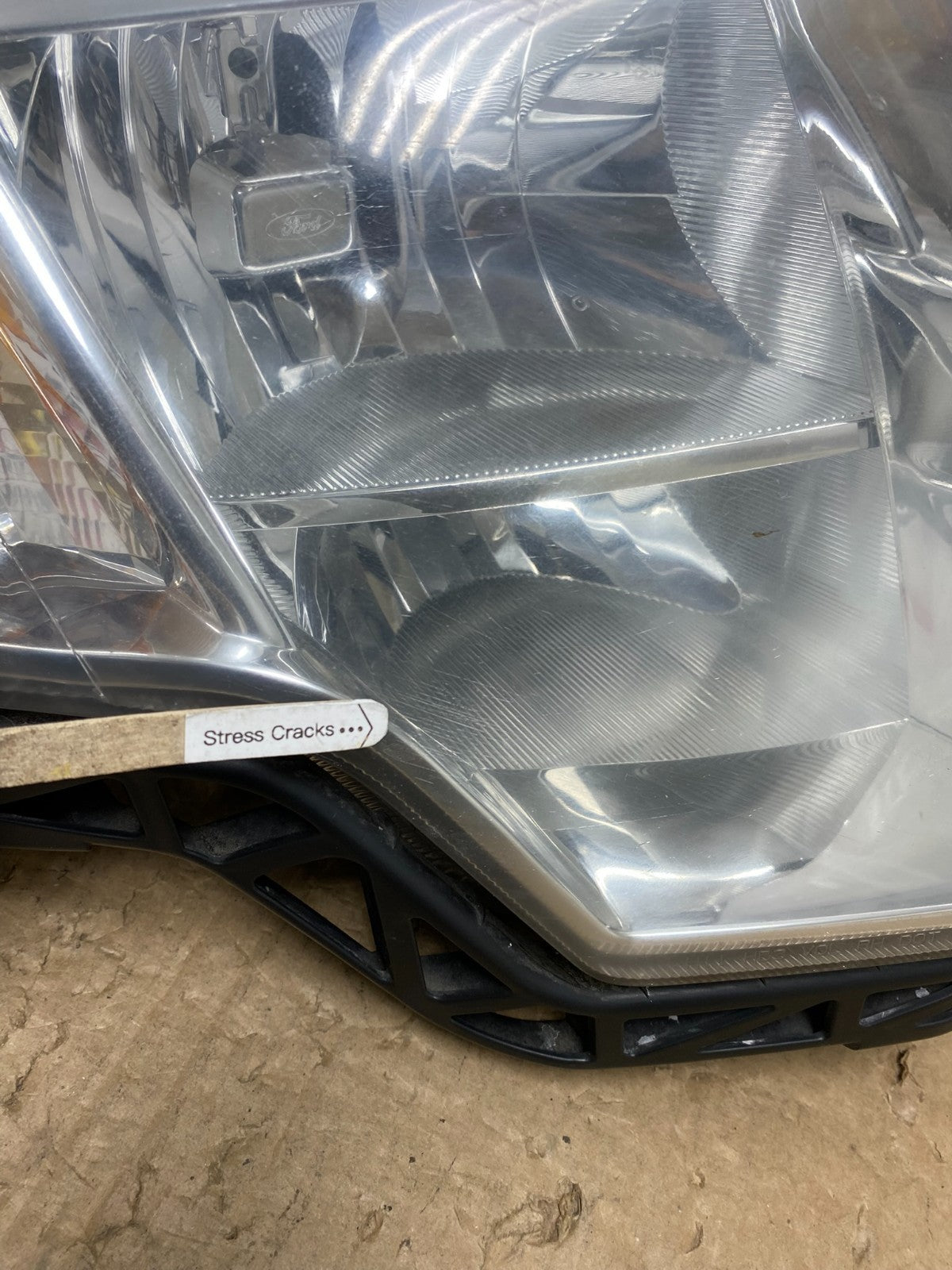 2007 to 2010 Ford Edge Right Passenger RH Halogen Headlight AF8089 DW4