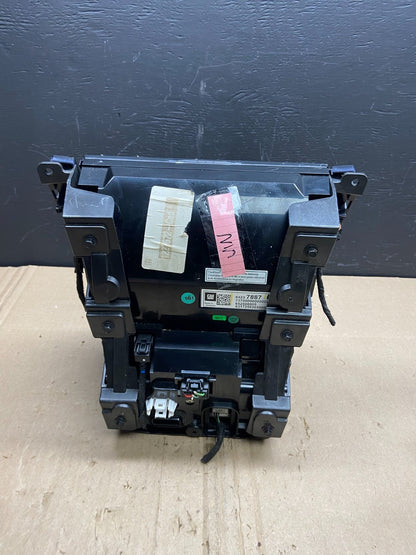 2015-2019 Cadillac CTS XTS Heater Radio Climate Control Panel Bezel OEM ab888 DG4