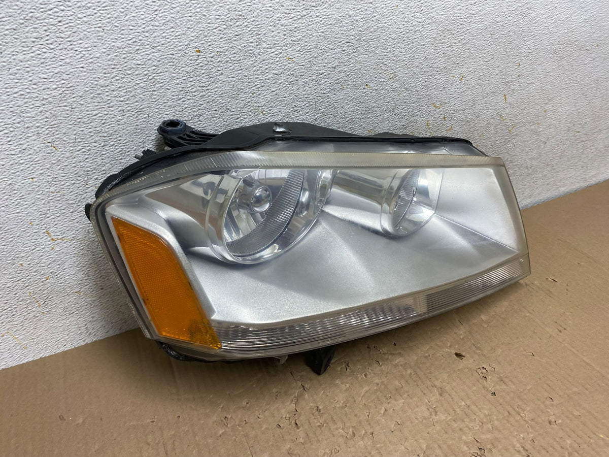 2008 to 2014 Dodge Avenger Right Passenger Side Halogen Headlight AI1277 DW2