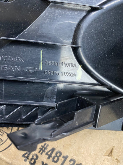 OEM 2011 2012 2013 Nissan Rogue Dash Upper Center Radio Bezel Trim AB9152 DG6