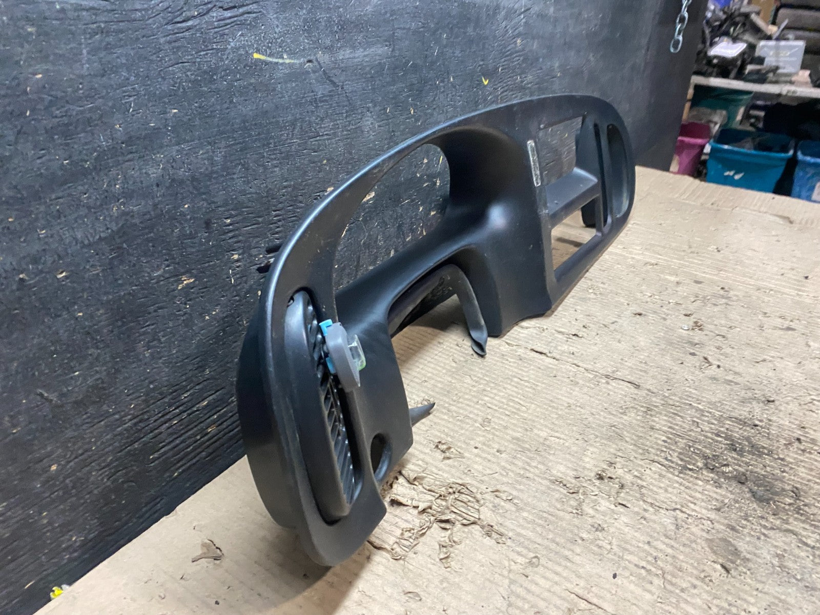 1998 to 2003 Dodge Ram Van Speedometer Radio Bezel Trim Cluster OEM V6870 DG2