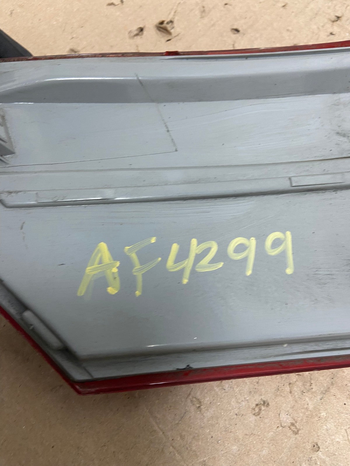 2007 2008 2009 Toyota Camry Right Passenger Side Tail Light AF4299 L K8