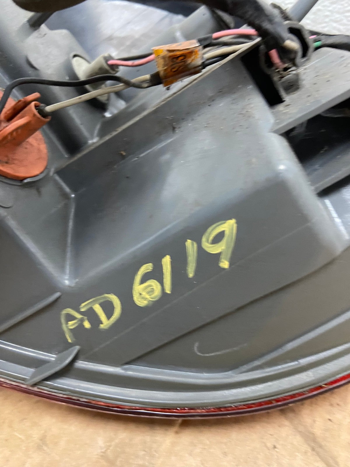 2011 2012 2013 Hyundai Elantra Sedan Left Driver Side Tail Light AD6119 LK7