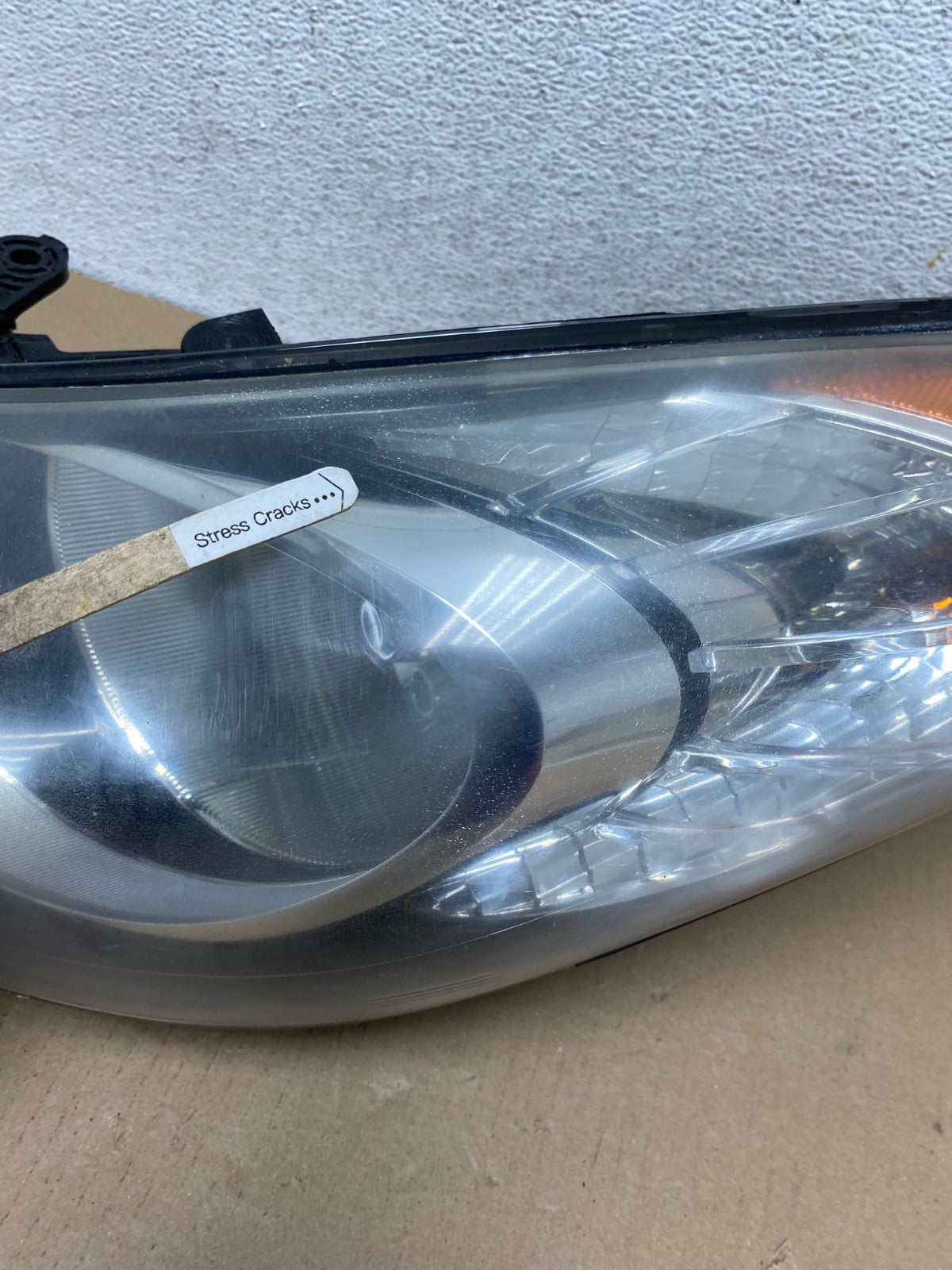 2011 2012 2013 Hyundai Elantra Left Driver Lh Halogen Headlight AF3041 LK4