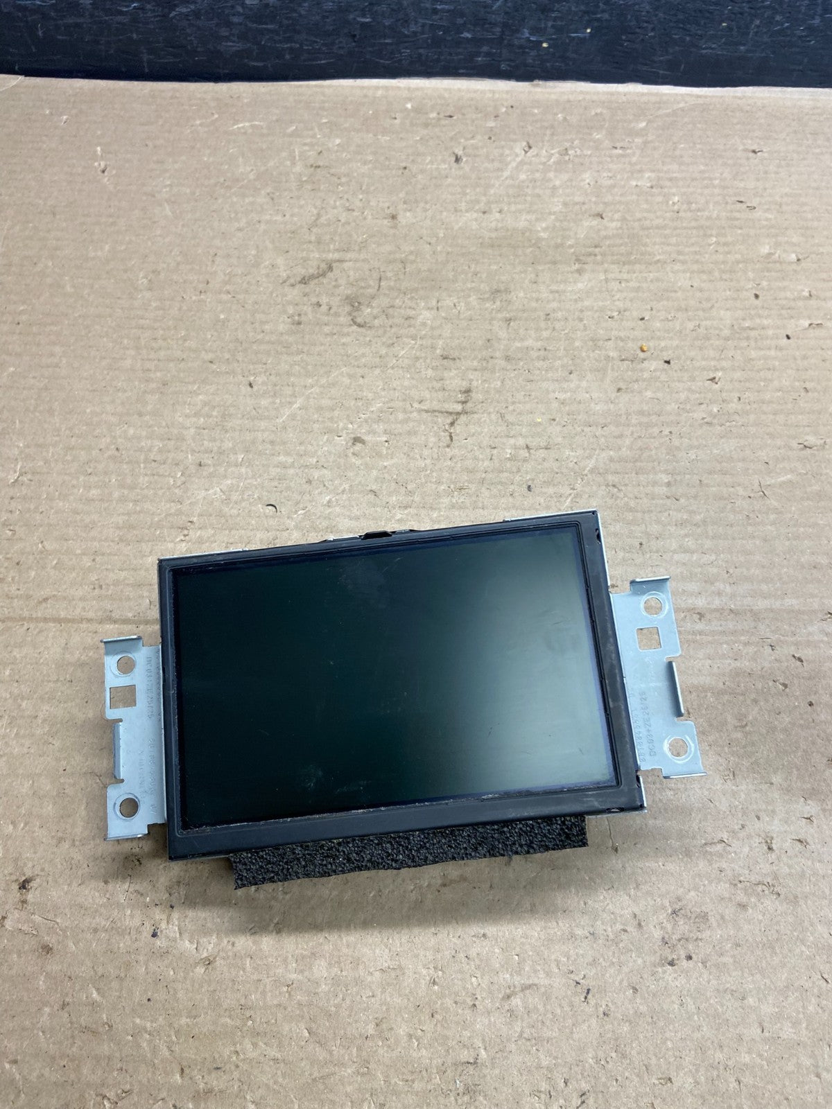 2011 to 2018 VOLVO S60 V60 Information Display Screen 313508130