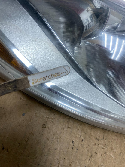 2012 2013 2014 Ford Focus Left Driver Lh Side Halogen Headlight AI3609 DW3
