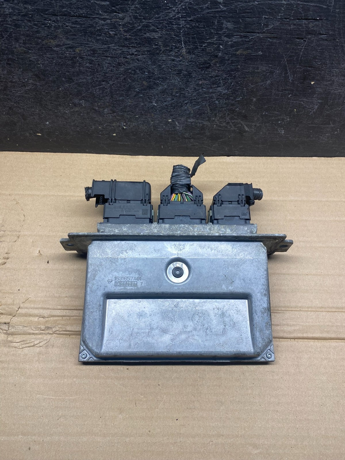 2011 2012 2013 Ford Edge Engine Control Module Unit Ecu Ecm AH9563 DG0