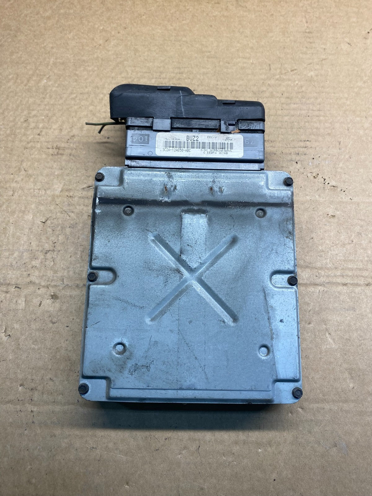 2003 Ford E250 5.4L Van Engine Control Computer 3C2A-12A650-ABC AF7658 DG1