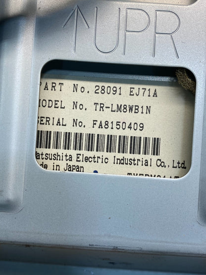 2008 2010 Infiniti M35 M45 Radio Information Display Screen AG3617 DG4