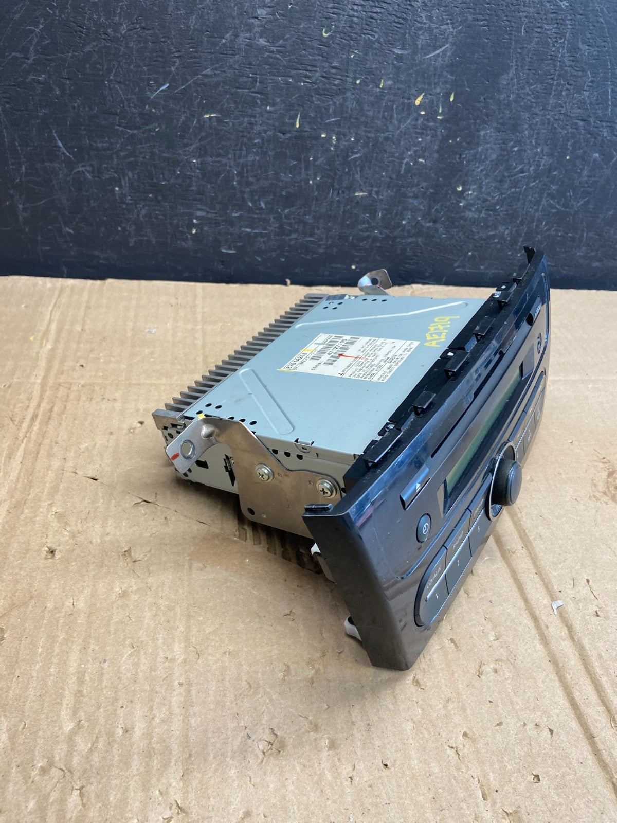 2014-2015 Mitsubishi Mirage AM FM Radio CD Player Aux Input AE1719 DG2