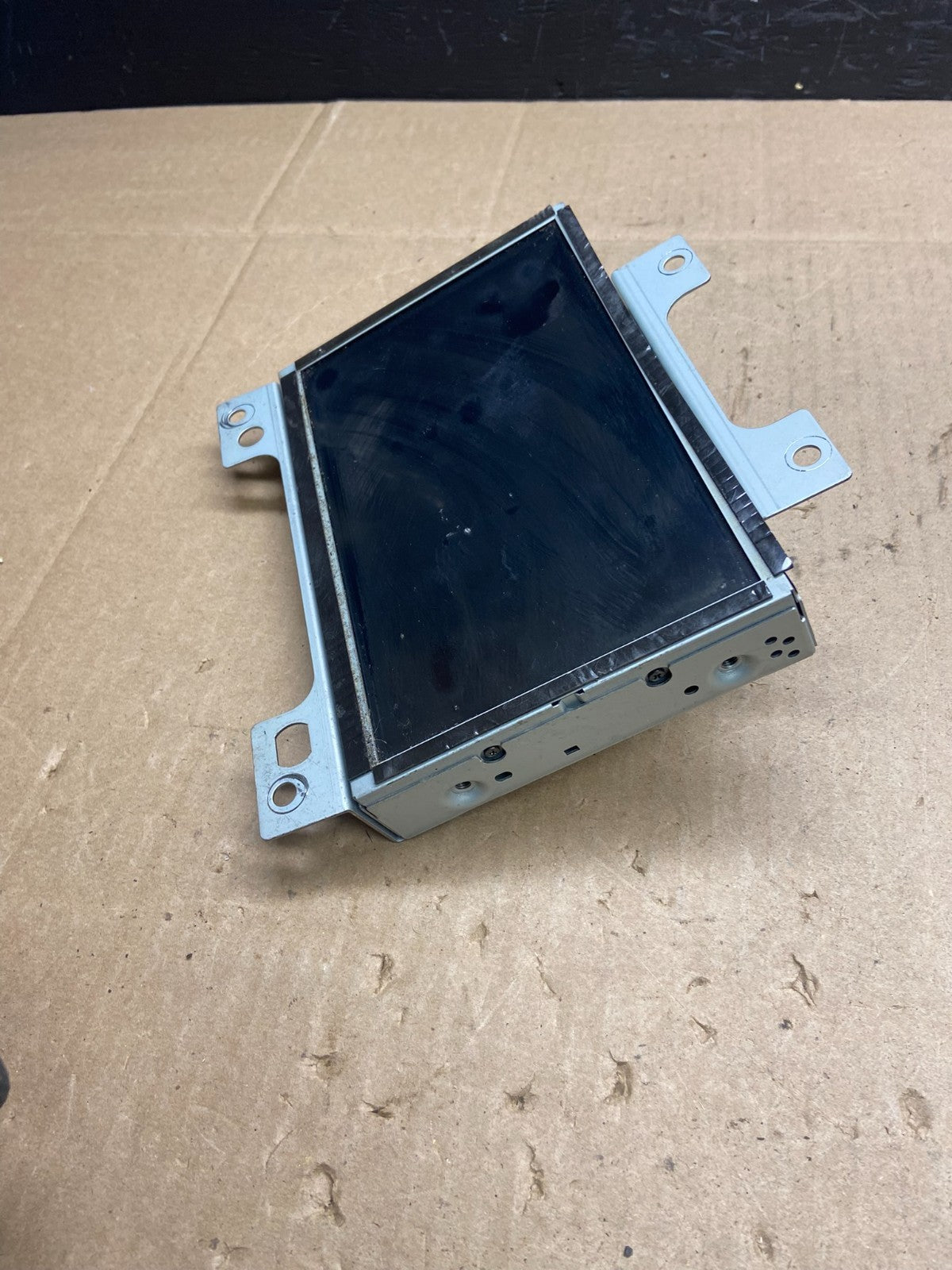 2010 Lincoln Mkz Navigation Radio Display Screen Module AB9375   DG3