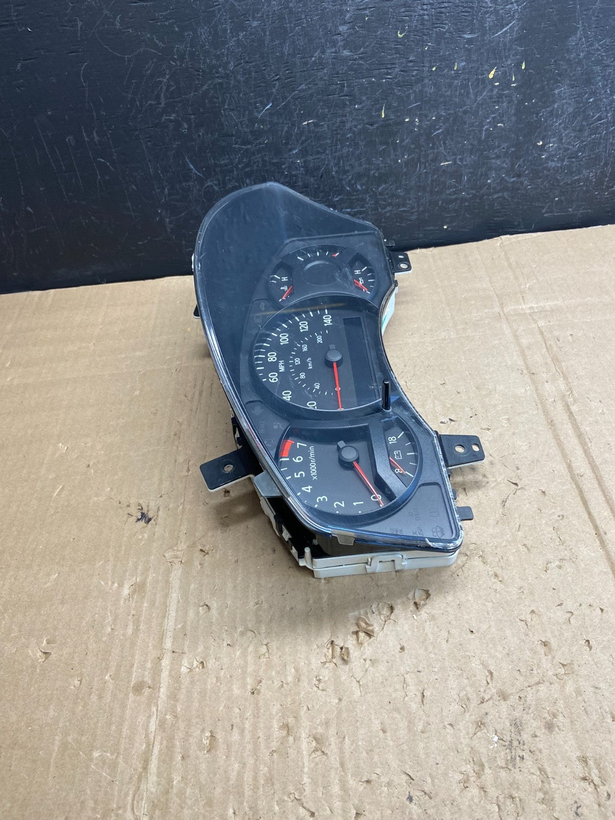 2004 to 2005 Nissan Titan Speedometer Cluster Gauge Bezel AE1798 DG1