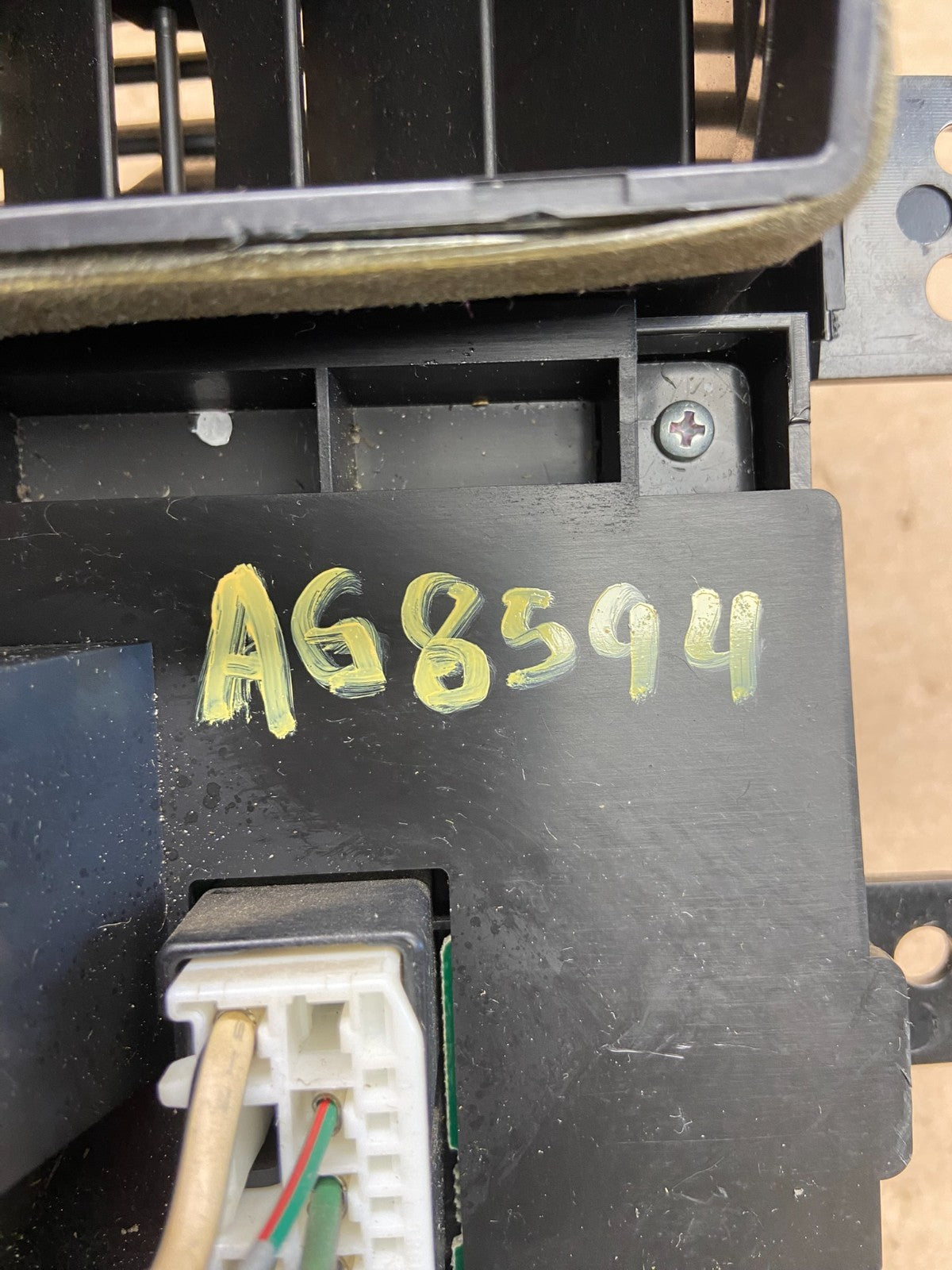 2006 to 2010 Toyota Sienna A/C Climate Heater Temperature Control ag8594 DG6