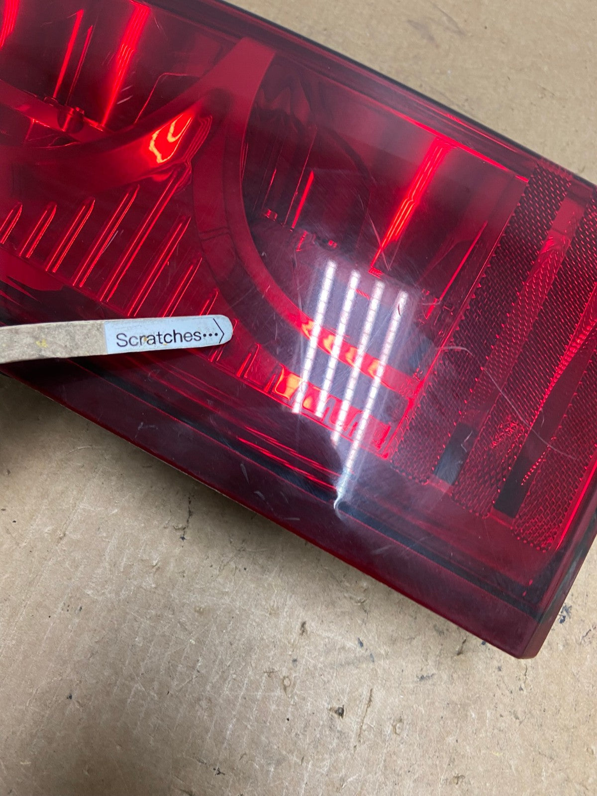 2006 to 2010 Jeep Commander Left Driver Side Tail Light OEM AC3526 LK3