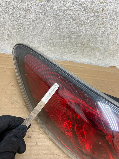 2010 2011 2012 2013 Mazda 3 Left Driver Lh Side Tail Light AH9146 LK2