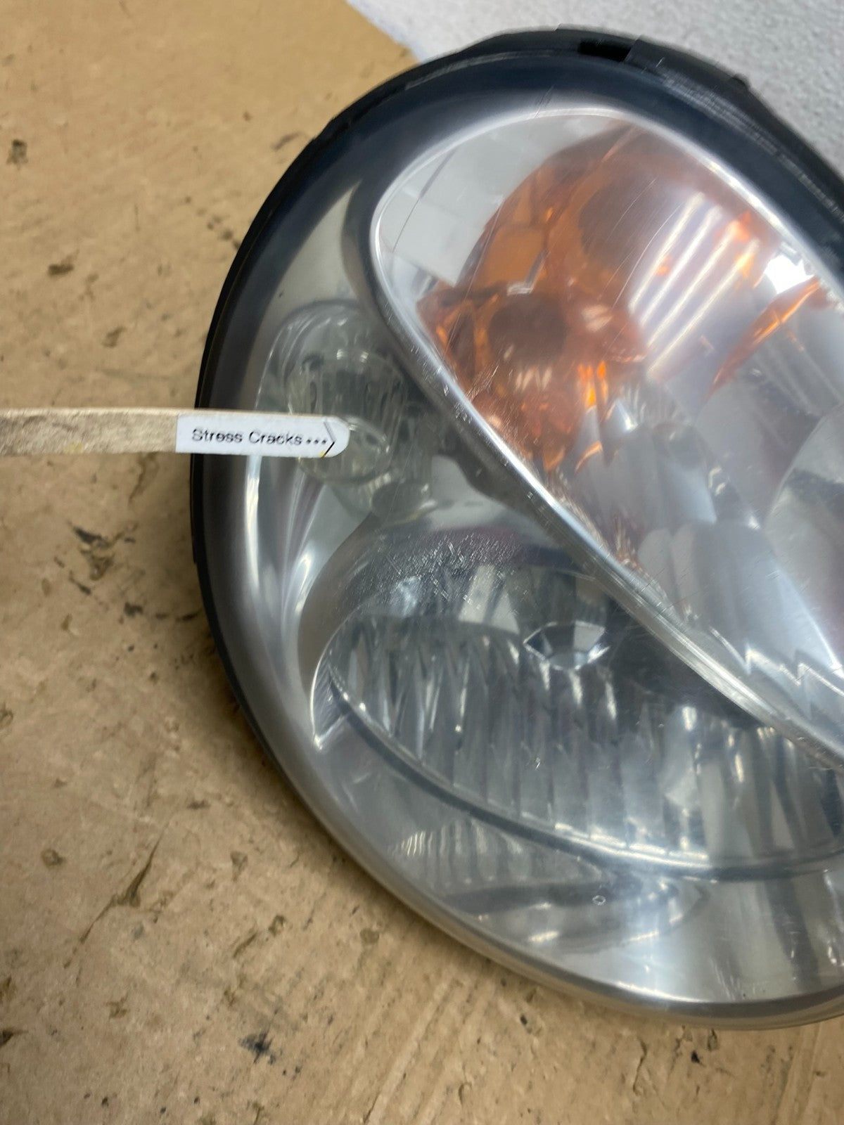 2002 to 2003 Subaru Impreza Right Passenger RH Halogen Headlight ac8141 DG4