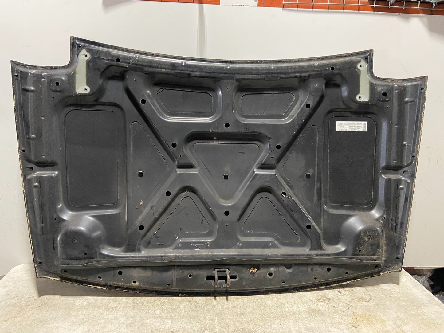 2006 to 2010 Hummer H3 Front Hood Panel LOCAL PICK UP NY 117046