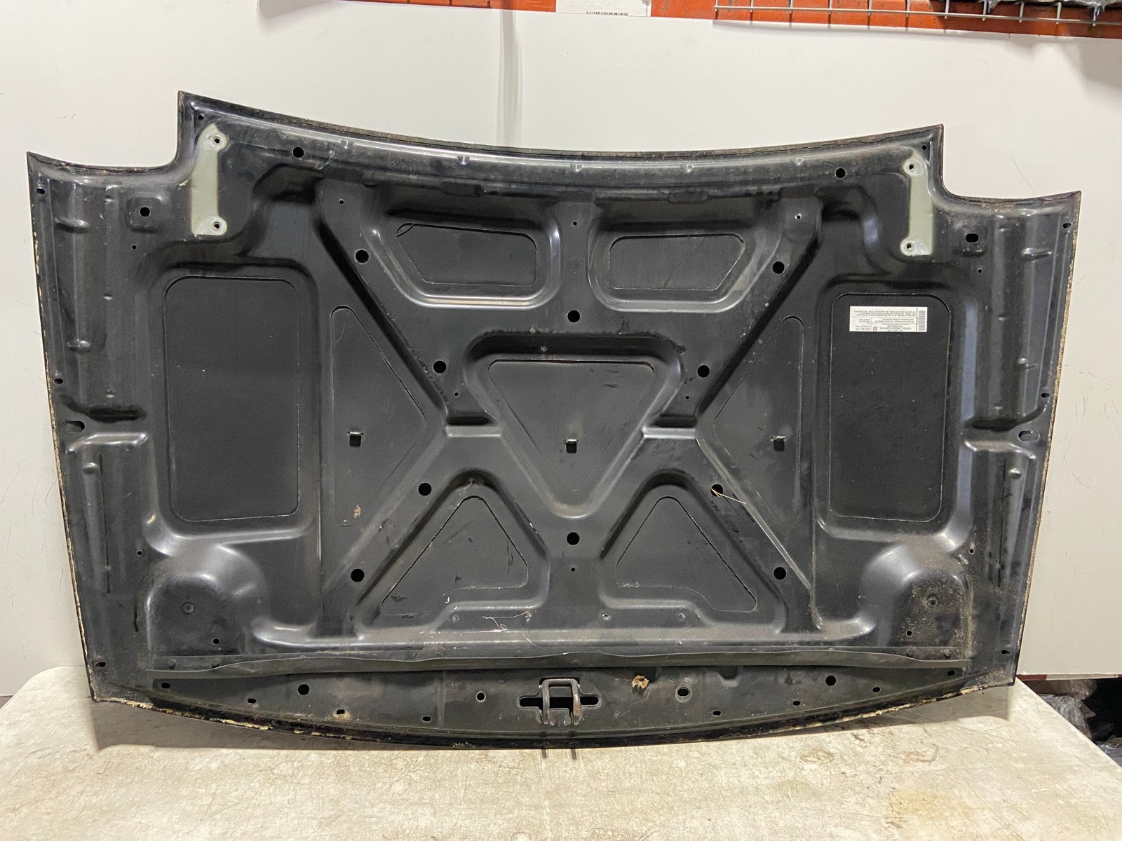 2006 to 2010 Hummer H3 Front Hood Panel LOCAL PICK UP NY 117046