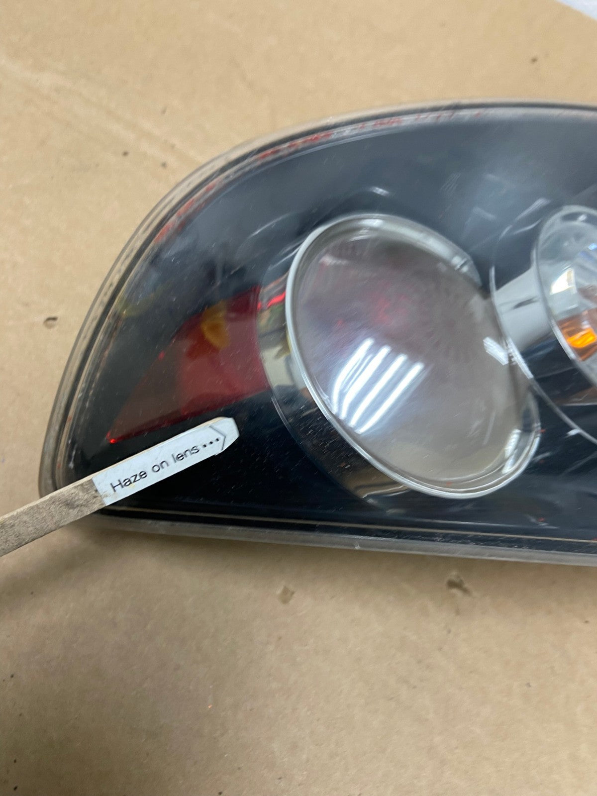 2007 2008 2009 Mazda 3 Sedan Right Passenger RH Side Tail Light AD3777 LK4