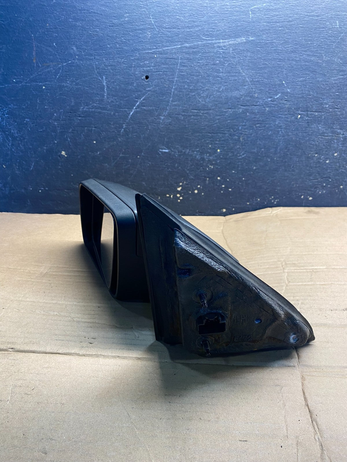 2009 to 2012 Ford Flex Left Driver LH View Door Heated Mirror OEM AA5565 MS10