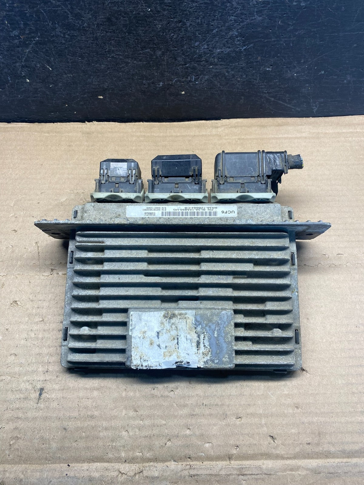 2011 2013 Ford F-150 F150 Engine Control ECU ECM Computer Module AF4054 DG1