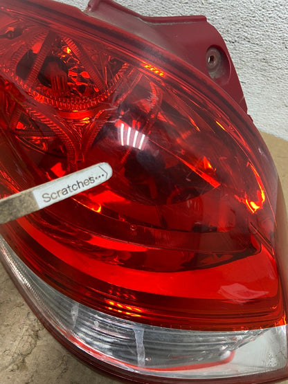2012 to 2017 Hyundai Veloster Left Driver LH Tail light AF8411 DW3
