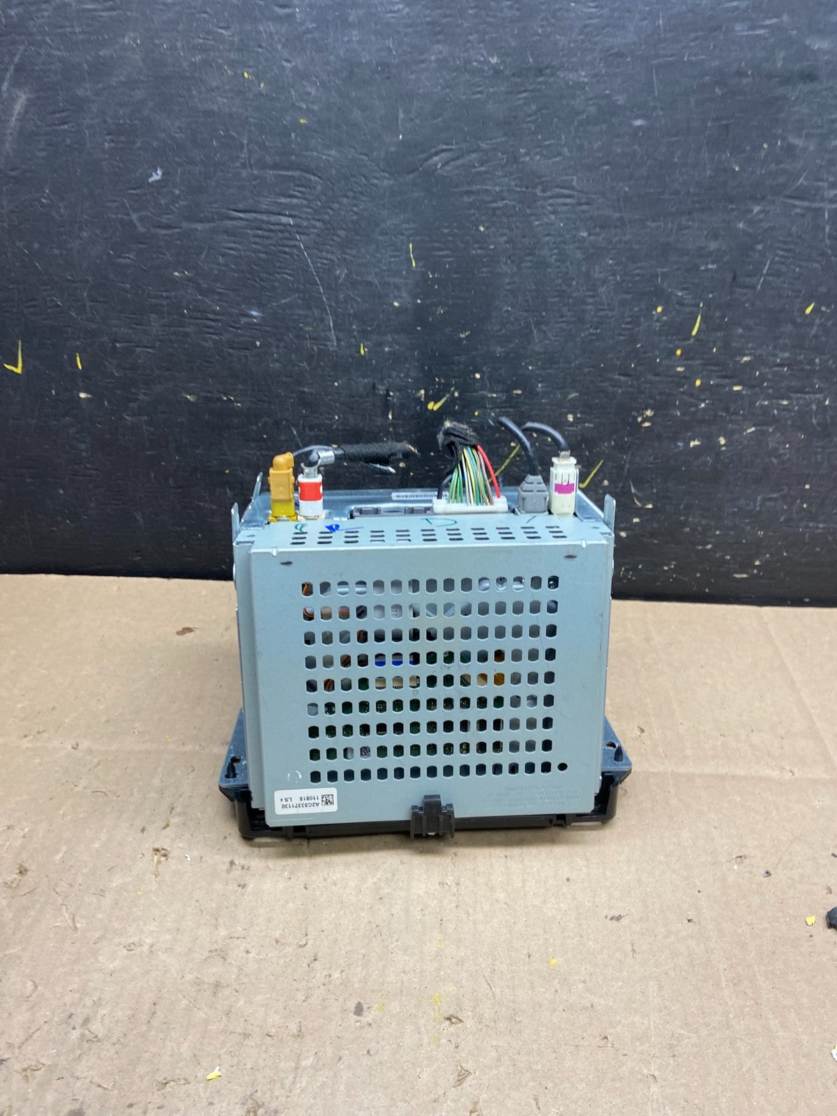 2011 - 2013 Dodge Journey Radio Info Media CD Player Unit OEM U4662 DG4