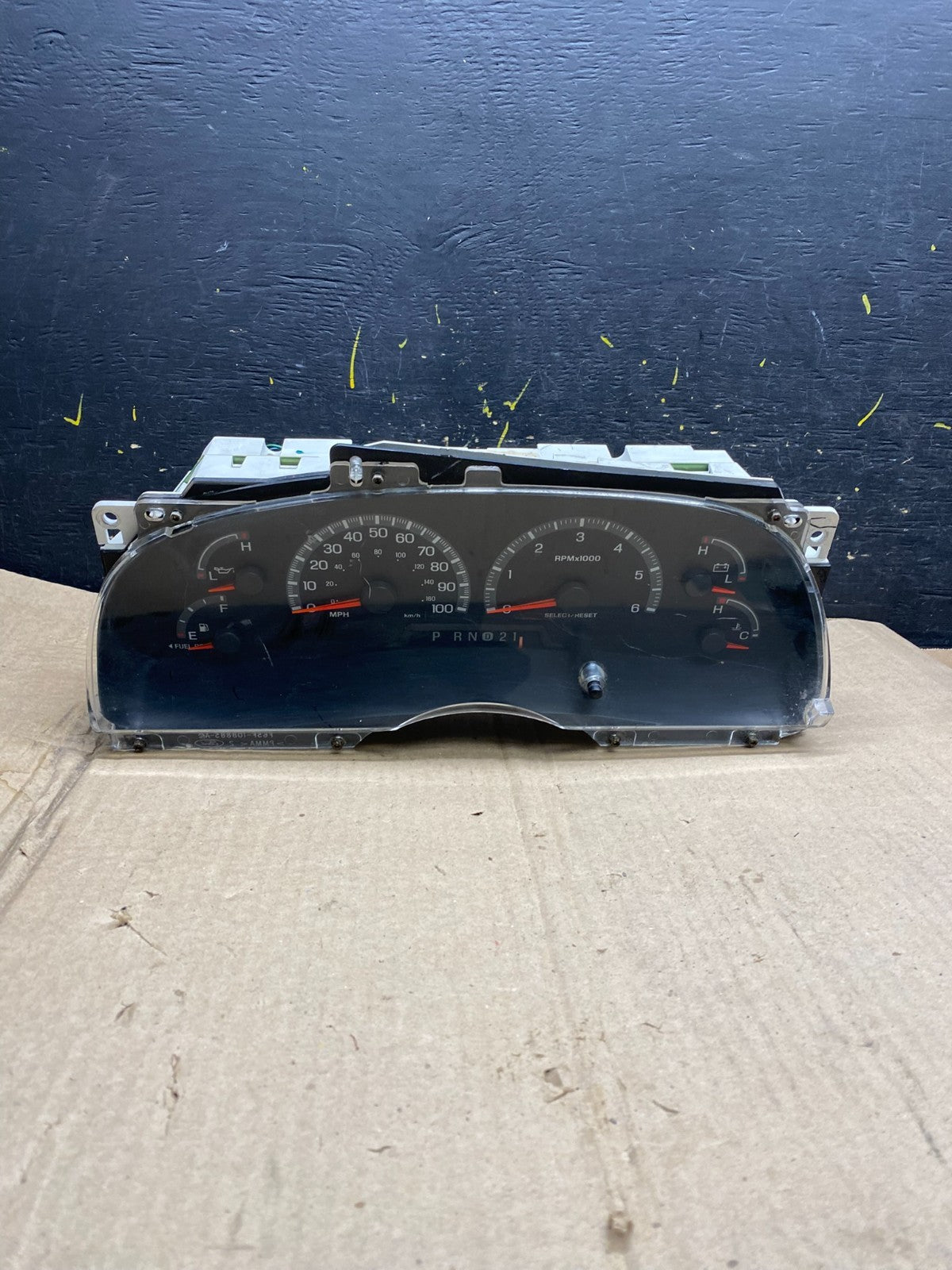 2000 2001 2002 Ford Expedition Speedometer Instrument Gauge Cluster Oem x2071 DG0
