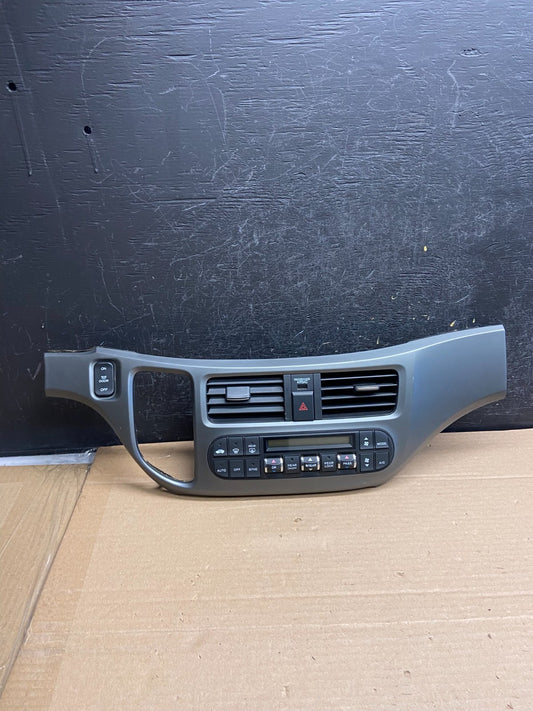 2005 to 2010 Honda Odyssey Radio Climate Control Dash Trim Bezel AG5122 DG0