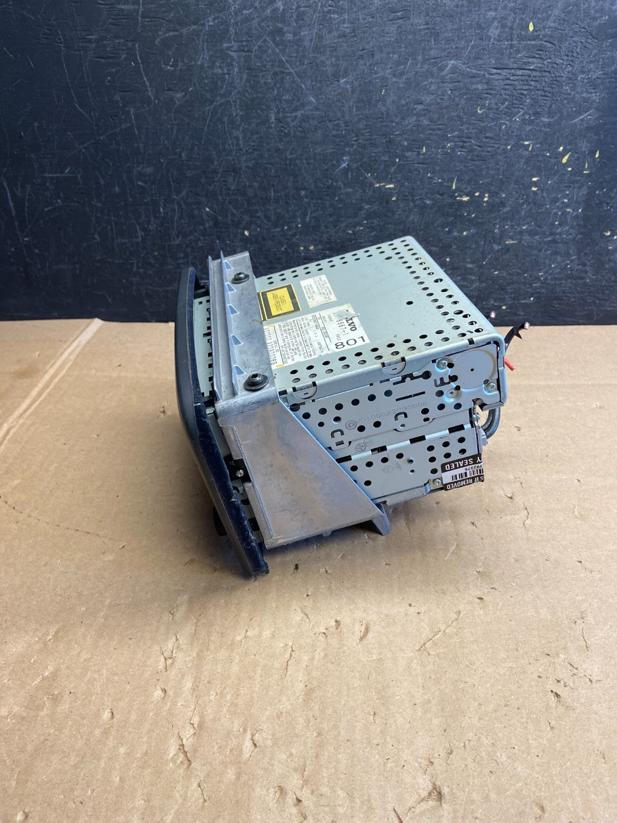1999-2004 Volvo S80 Radio AM FM CD Cassete Tape Player Radio AI6370 DG3
