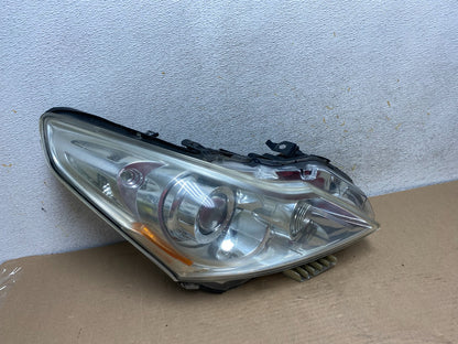 2010-2012 Infiniti G37 Right Passenger Side Xenon HID Headlight AH9366 DW0