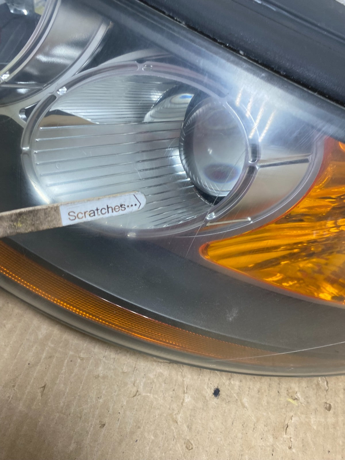 2007 2008 2009 Hyundai Santa Fe Left Driver LH Halogen Headlight AF9630 DW3