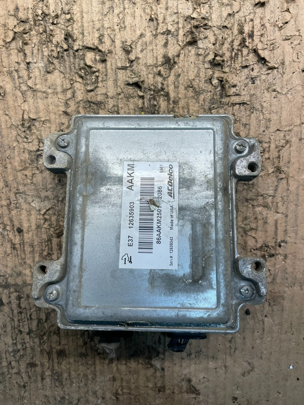 2010 to 2014 Silverado Express Engine Control Module Computer ECM ECU U1768 DG2