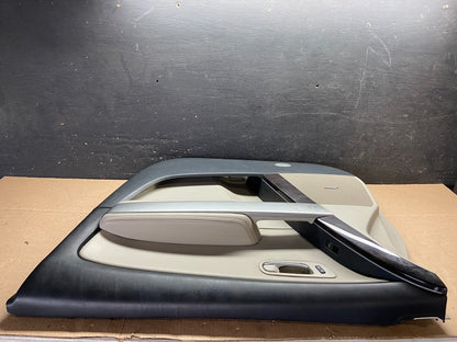2010 to 2012 Mazda Cx-9 Front Right Passenger Rh Panel Door Trim Oem C2221 PS5