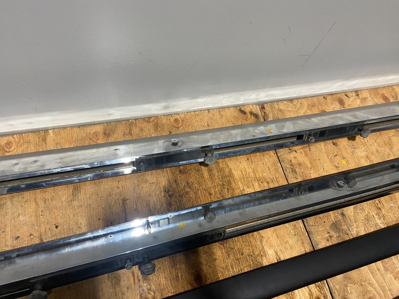 2010 Infiniti QX56 Roof Luggage Rack Cross Center Rail Bars & Side Rails O718813