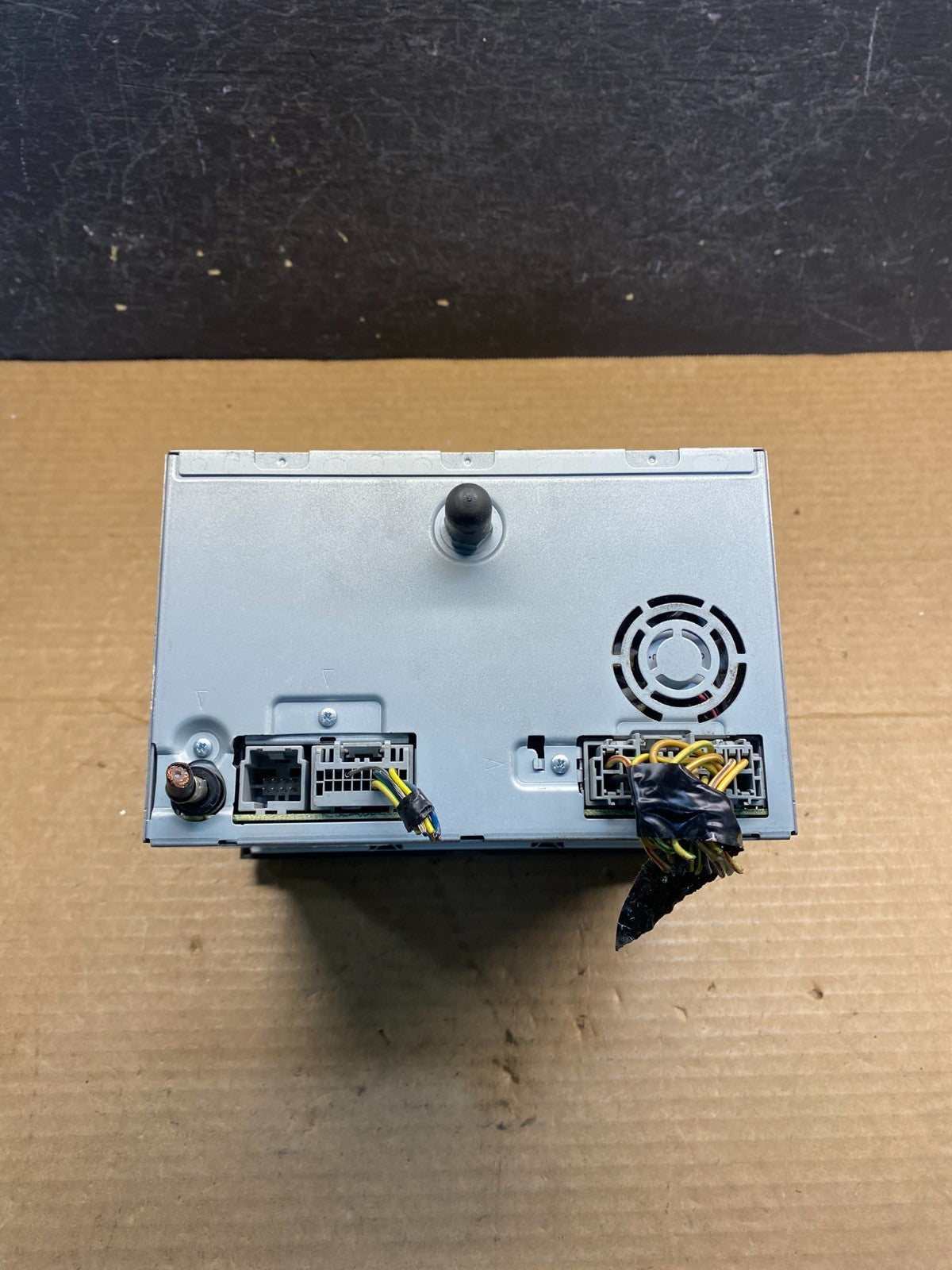 2007 Lincoln Mkx Am Fm Cd Player Radio Navigation Screen Display af7821 DG5