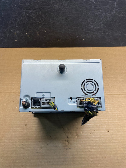 2007 Lincoln Mkx Am Fm Cd Player Radio Navigation Screen Display af7821 DG5