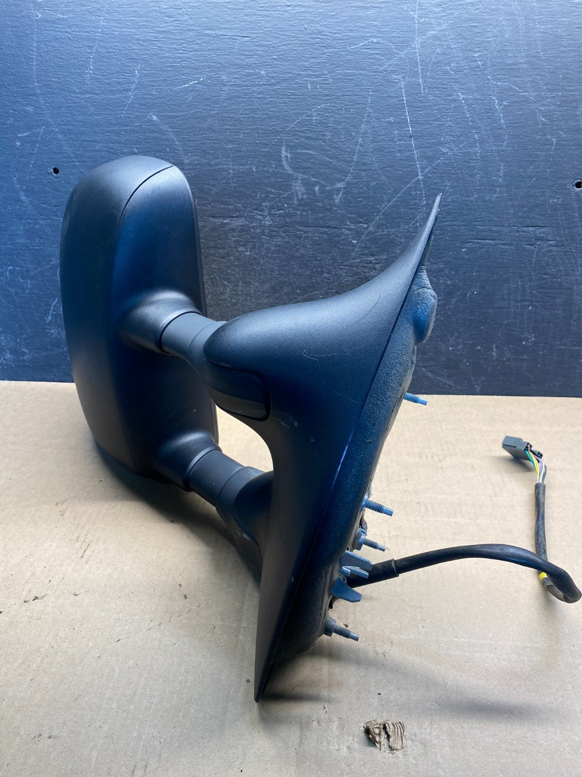 1999 to 2007 Ford F250 F350 Right Passenger Tow Door View Heat Mirror AG1932 MS2