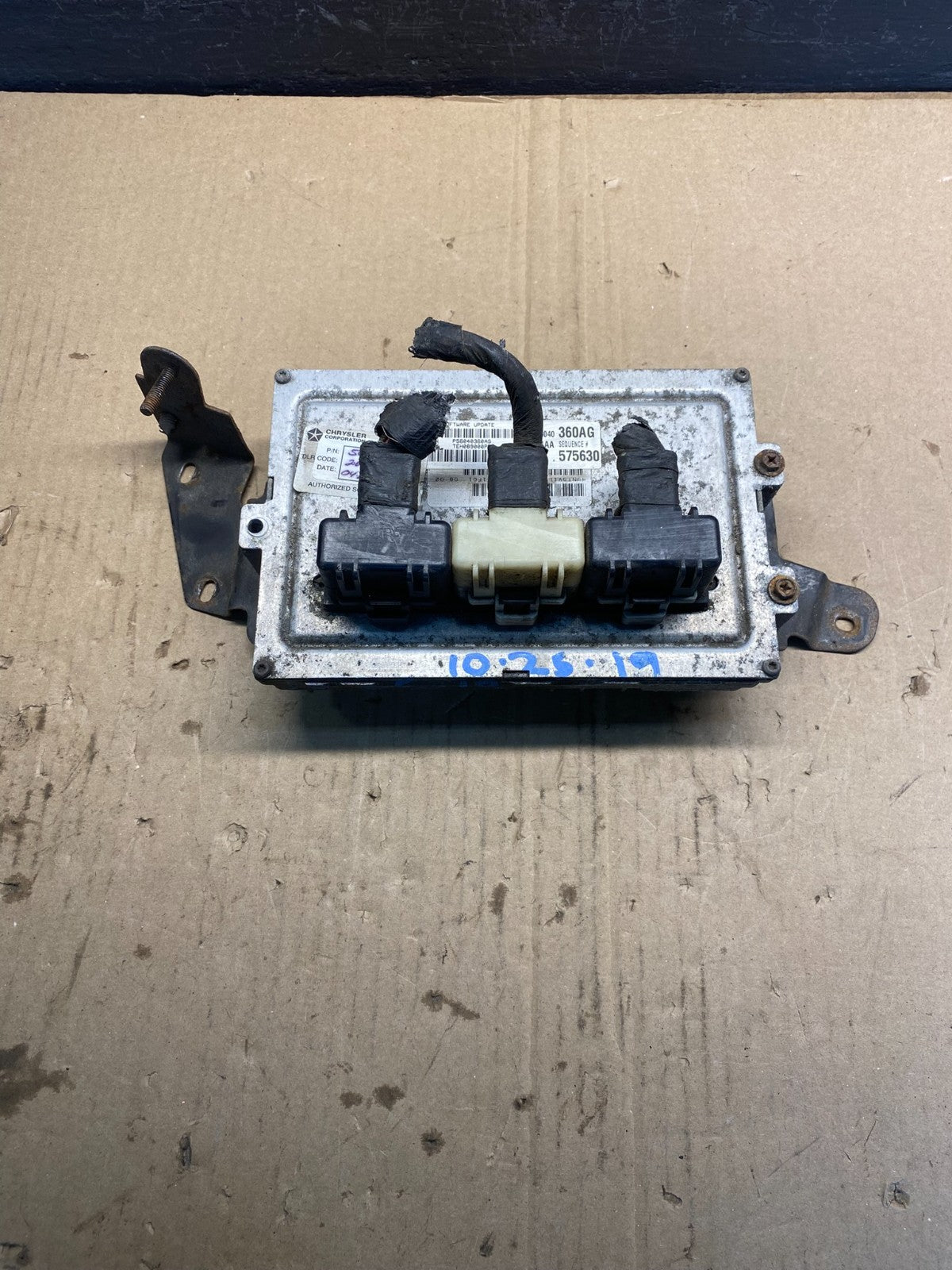 2001 Dodge Dakota Engine Computer ECM ECU PCM 4.7L OEM P56040360AG ac1010 DG0
