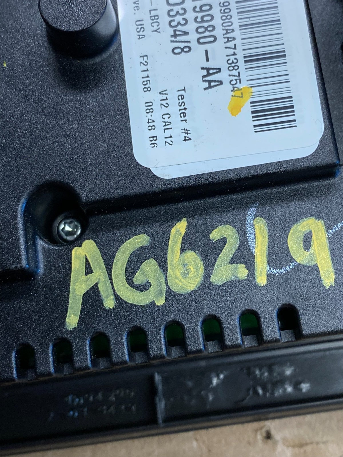 2006 to 2009 Ford Fusion Mercury Milan Climate Control A/C Control AG6219 DG5
