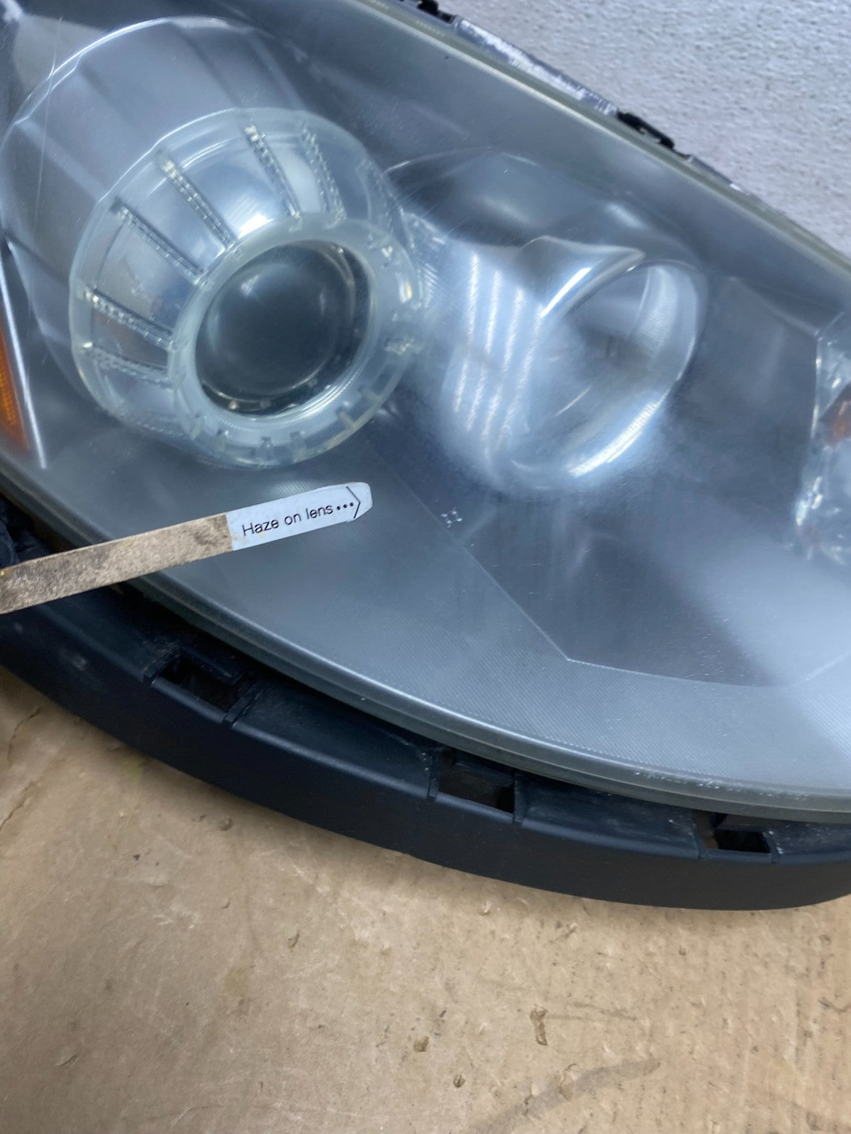 2007 2008 2009 Acura Rdx Right Passenger Side Headlight Xenon HID AD1349 DW5