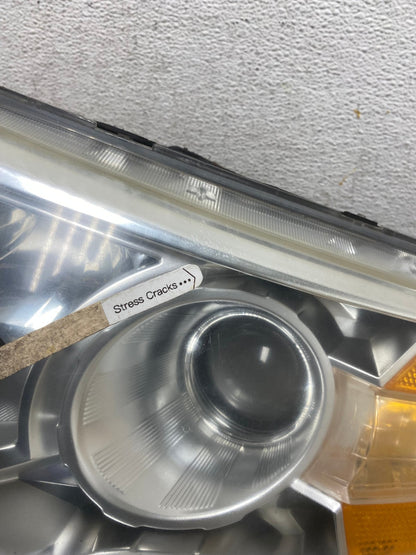 2011 to 2013 Honda Odyssey Front Left Driver LH Headlight Halogen AF4283 LK4