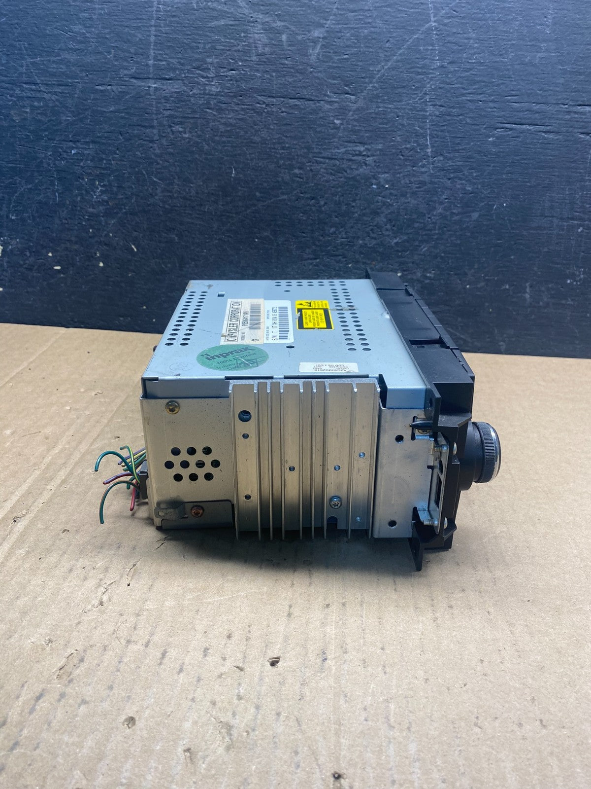2005-2009 Chrysler Dodge Jeep Ram Radio CD MP3 AUX Receiver AG3770 DG2
