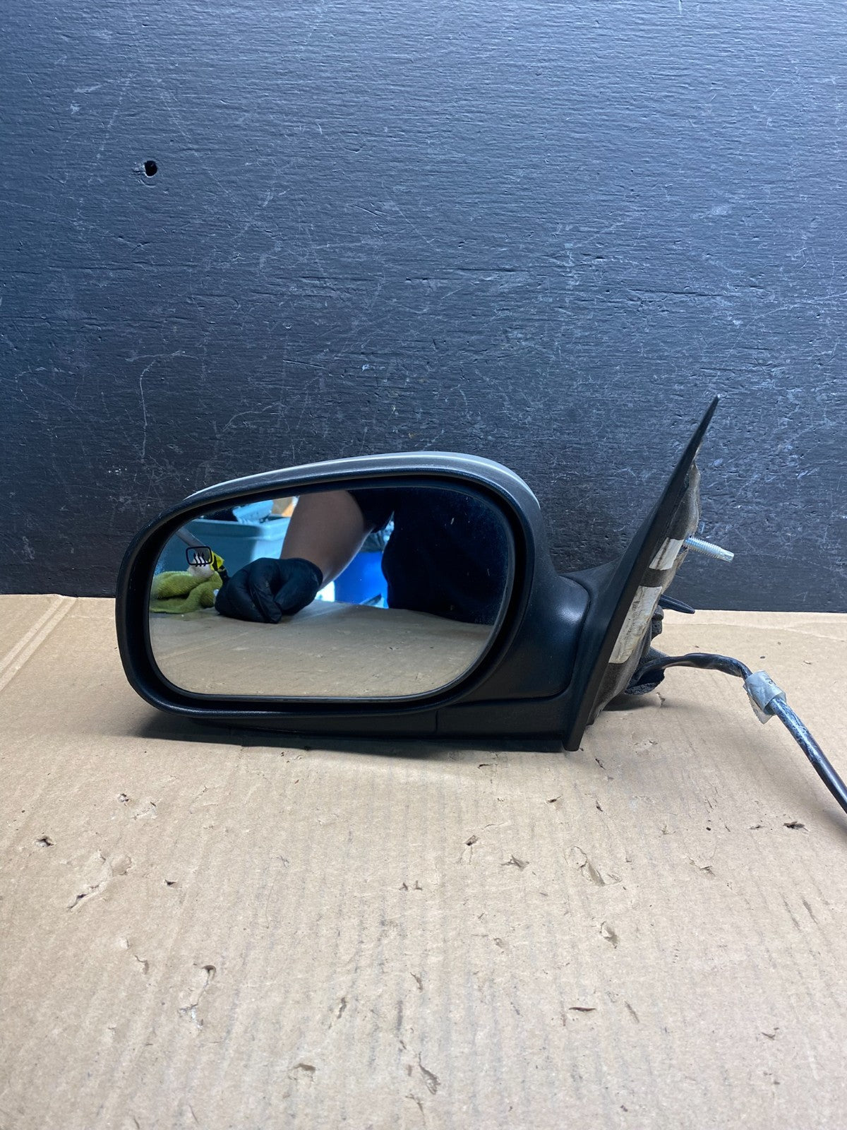 1998 - 2011 Mercury Grand Marquis Left Driver Lh View Door Heat Mirror AE7955 DW9