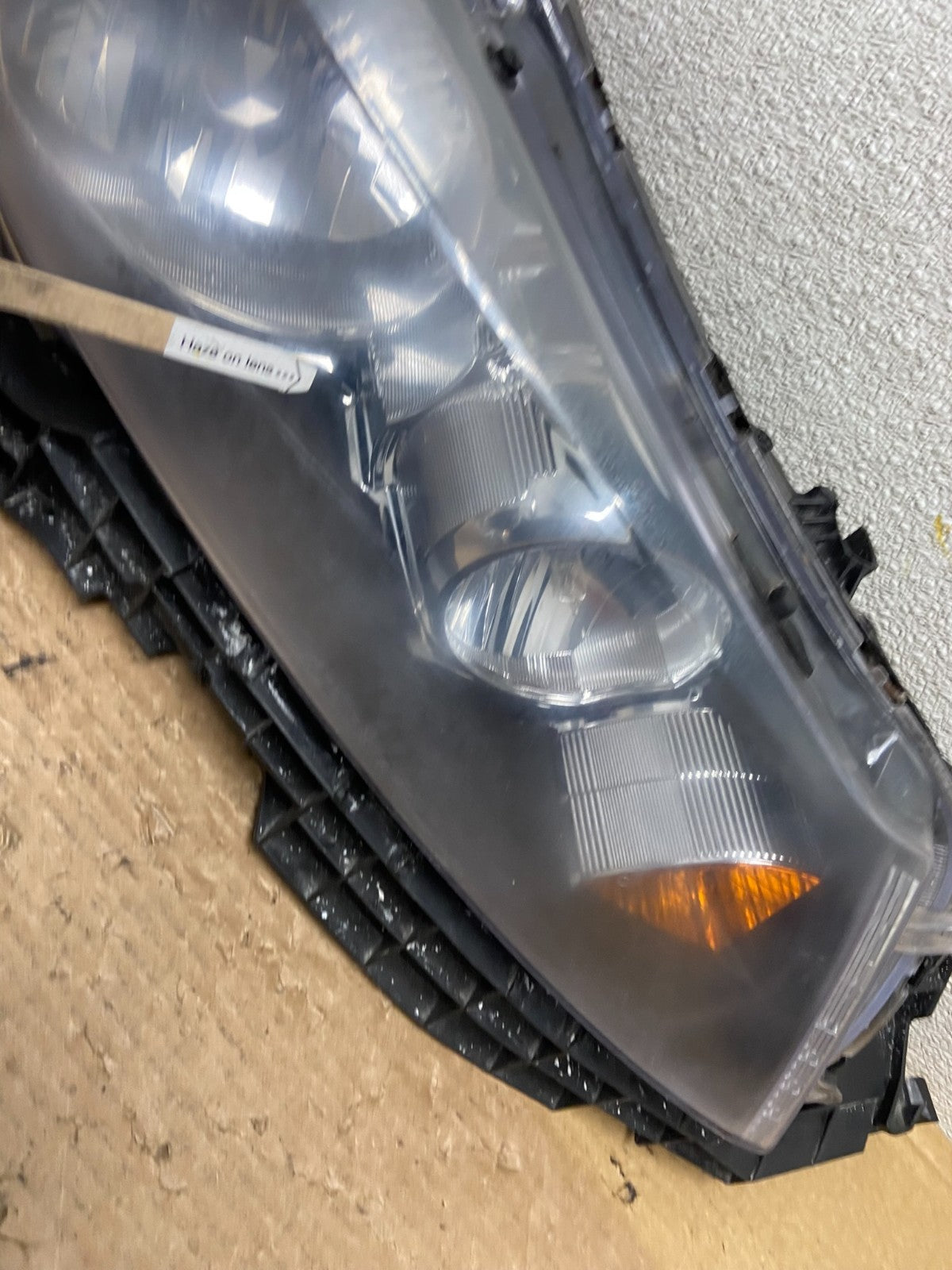 2008 to 2012 Honda Accord Sedan Right Passenger RH Headlight AB3335 DW4