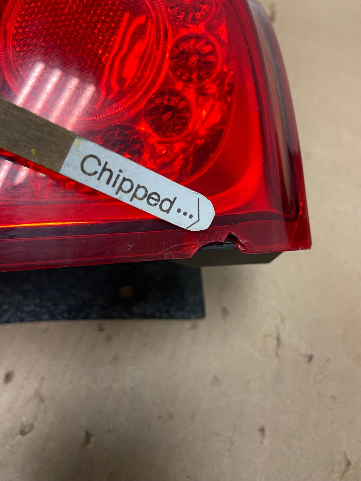 2011 to 2018 Dodge Grand Caravan Left Driver Tail Light Led AG6720 LK4
